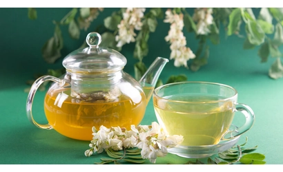 A fehér akácvirág tea nem mindennapi gyógyhatásai