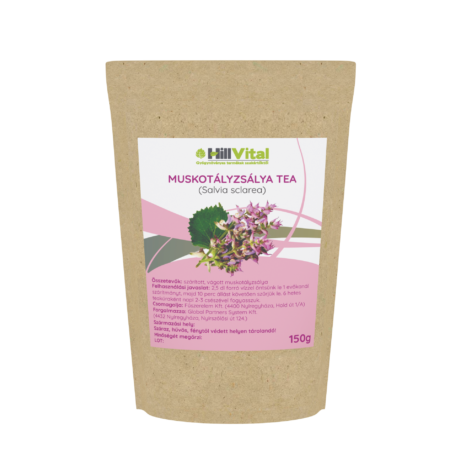 Muskotályzsálya tea 150g 