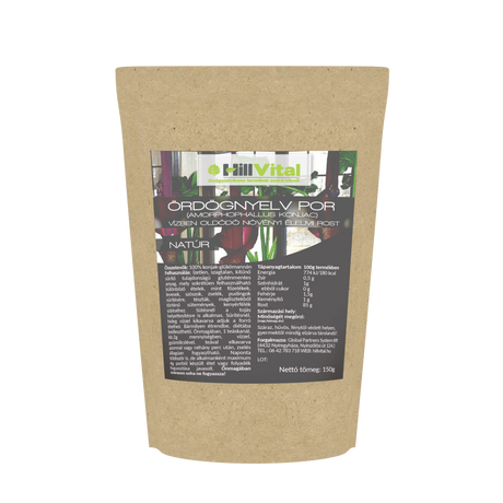 Ördögnyelv por 150 g 