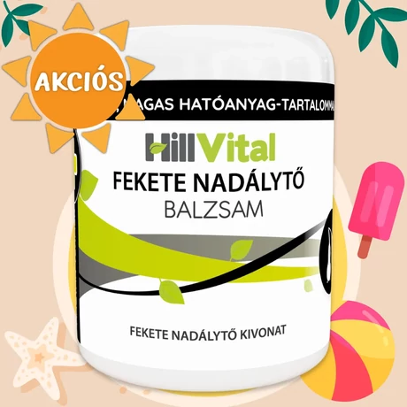 Fekete nadálytő balzsam 250 ml