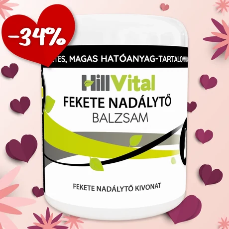 Fekete nadálytő balzsam 250 ml