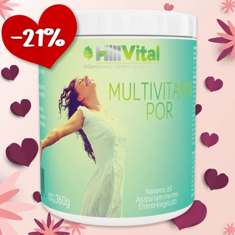 HillVital Multivitamin por 360g