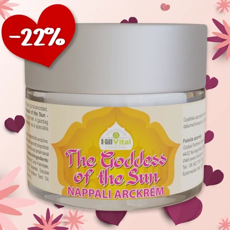 The Goddess of the Sun - Nappali arckrém 50 ml