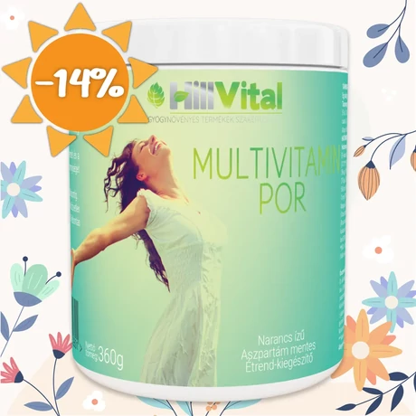 HillVital Multivitamin por 360g