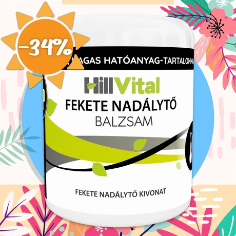 Fekete nadálytő balzsam 250 ml