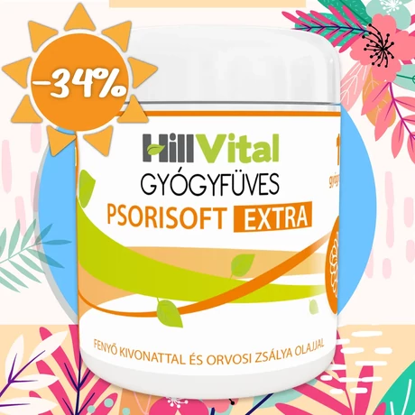 Psorisoft Extra balzsam 250ml