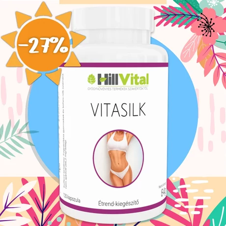 Vitasilk fogyokúrás kapszula 120 db