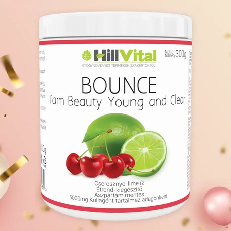 HillVital Bounce étrend-kiegészítő