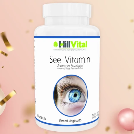 See vitamin 60 kapszula