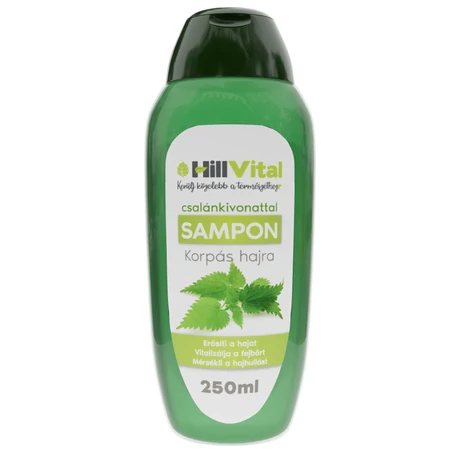 Csalánkivonatos sampon (250ml)