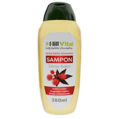 Gyógynövényes sampon - zsíros hajra