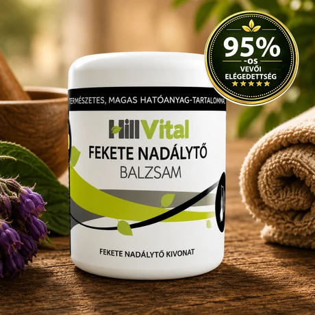 Fekete nadálytő balzsam 250 ml