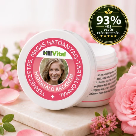 Gyógynövényes arckrém 60 ml 