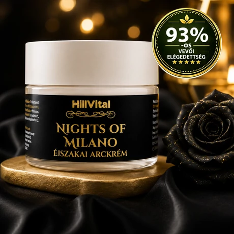 Nights of Milano - Éjszakai arckrém 50ml