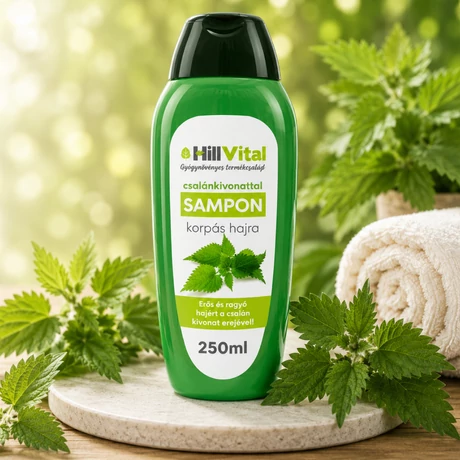 Csalánkivonatos sampon (250ml)