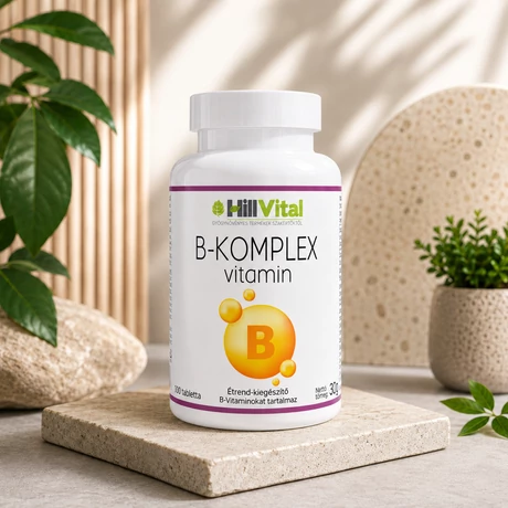 B-komplex vitamin 100 tabletta