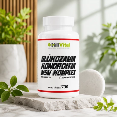Glükózamin kondroitin MSM komplex 120 kapszula 