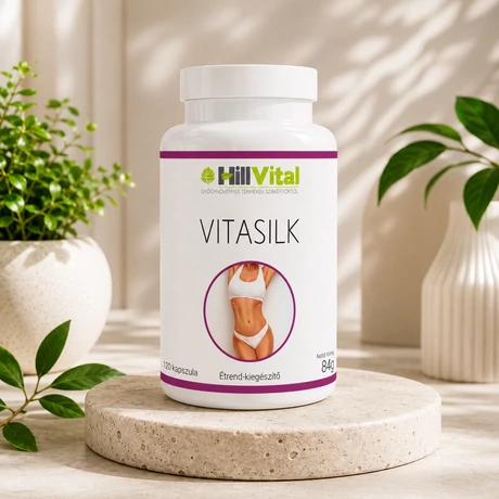 Vitasilk fogyokúrás kapszula 120 db