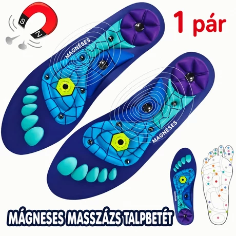 Akupresszúrás talpbetét