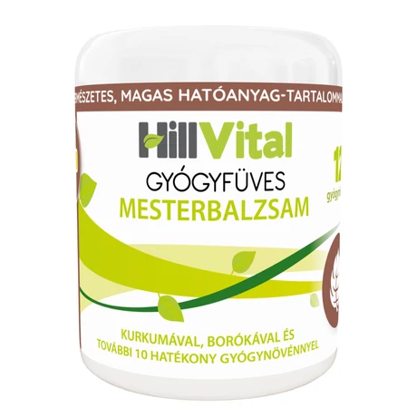 Gyógyfüves Mesterbalzsam 250 ml 