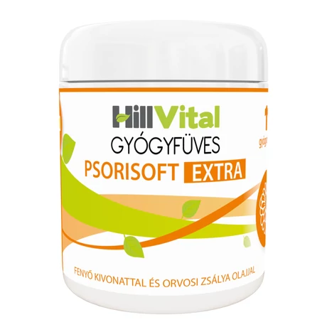 Psorisoft Extra balzsam 250ml