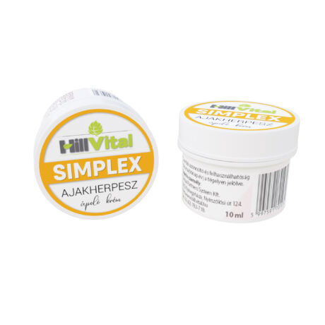 Simplex - Ajakherpesz ápoló krém 10 ml