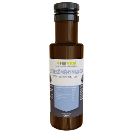 feketekömény mag olaj 100 ml 