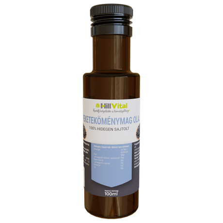 feketekömény mag olaj 100 ml 