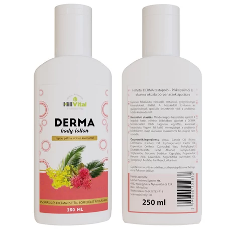 Derma Testápoló 250 ml