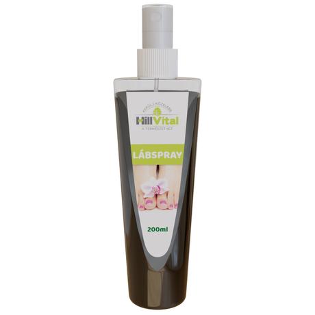Gyógynövényes lábspray 200ml