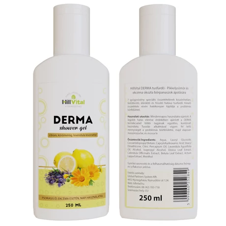 Derma Tusfürdő 250 ml