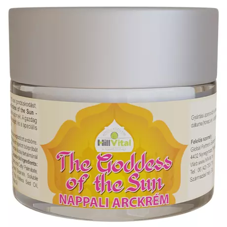 The Goddess of the Sun - Nappali arckrém 50 ml