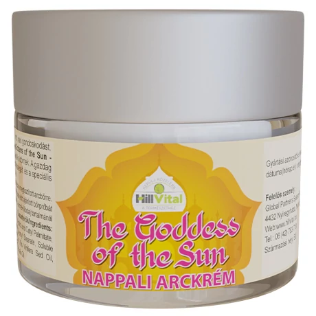 The Goddess of the Sun - Nappali arckrém 50 ml