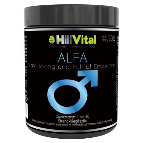 HillVital Alfa 300g 