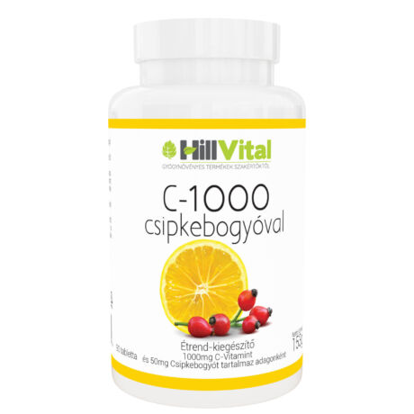 C-1000 vitamin csipkebogyóval