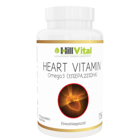 Heart vitamin 90 kapszula