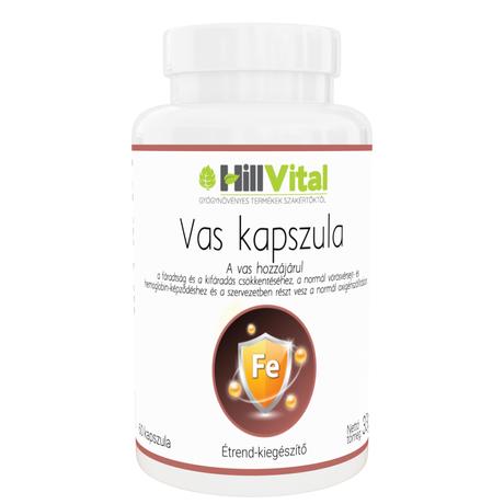 Vas kapszula