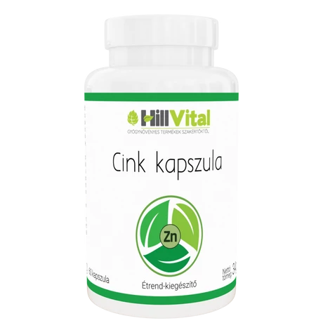 HillVital Cink kapszula 60 db