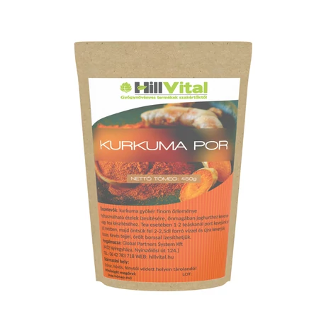 Kurkuma por 450 g 