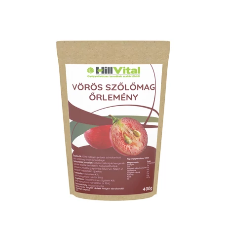 Vörös szőlőmag őrlemény 400 g 