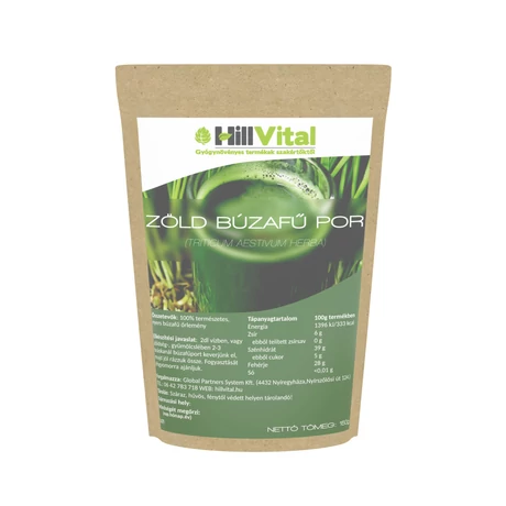 Zöld búzafű por 150g 