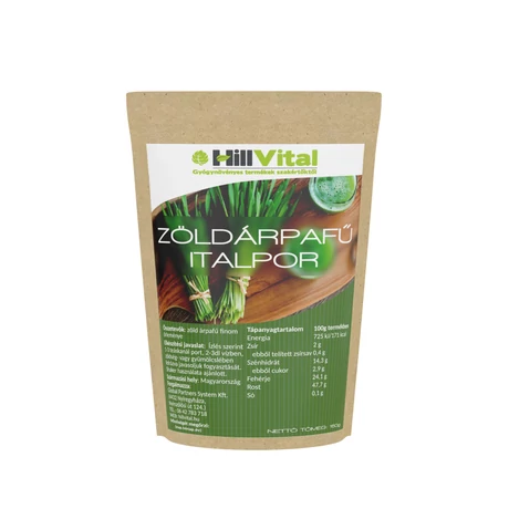 Zöldárpa italpor 150 g