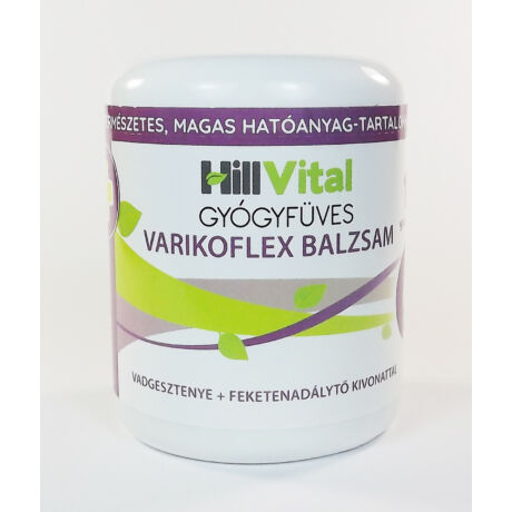 HillVital Varikoflex Visszér balzsam - ml - ligetallateledel.hu webáruház