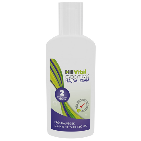 HillVital Gyógyfüves Hajbalzsam
