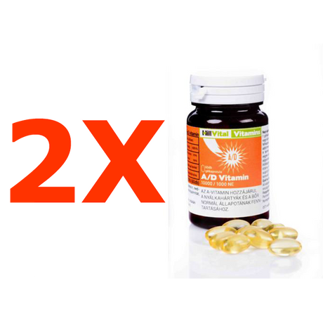 HillVital VITAMIN: A - D vitamin - 2db.