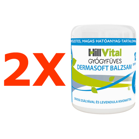 Dermasoft balzsam - 2db.