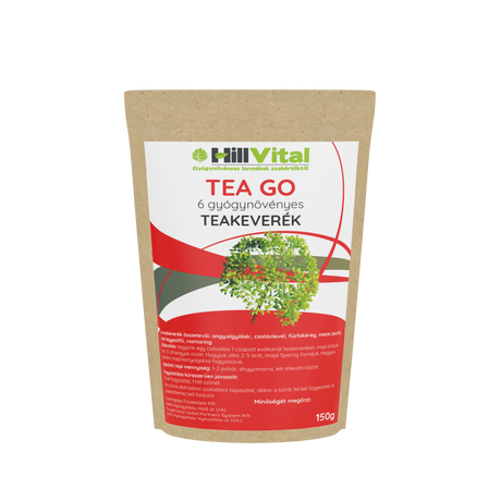 Hillvital Tea Go - ízületi fájdalmakra