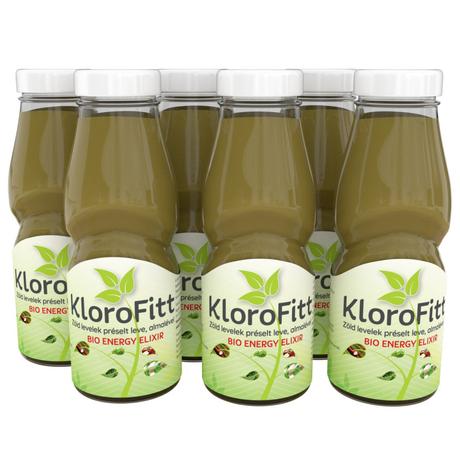 KloroFitt - gyógynövény elixír
