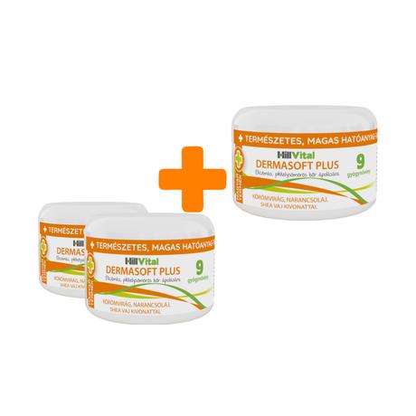 Dermasoft Plus - Kettőt fizet, hármat vihet!