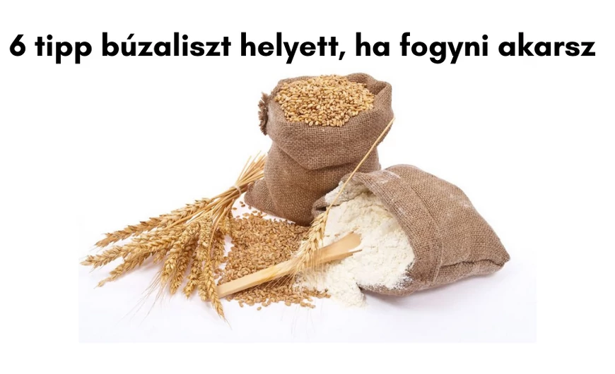 Top 6 legjobb alternatíva búzaliszt helyett